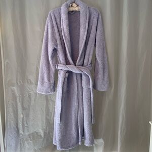 S/M Purple Long Robe Bath & Body Works Circa 2004/2006ish